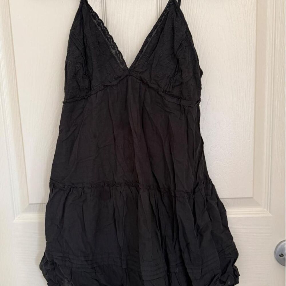Forever-21 Women's Black Dress